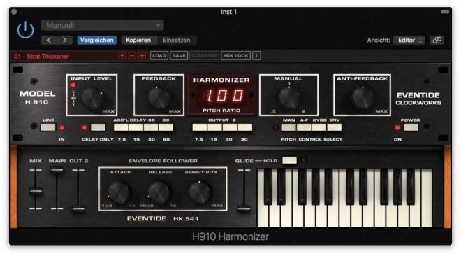 eventide h910 harmonizer it fucks with the fabric of time