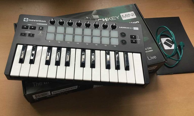 novation launchey with mainstage